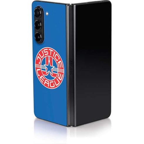 Justice League Emblem Galaxy Z Fold5 5G Skin